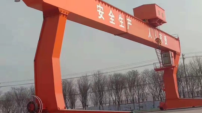 船厂门式起重机安装，这些关键点不容忽视**